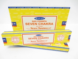 Satya-Seven Charka